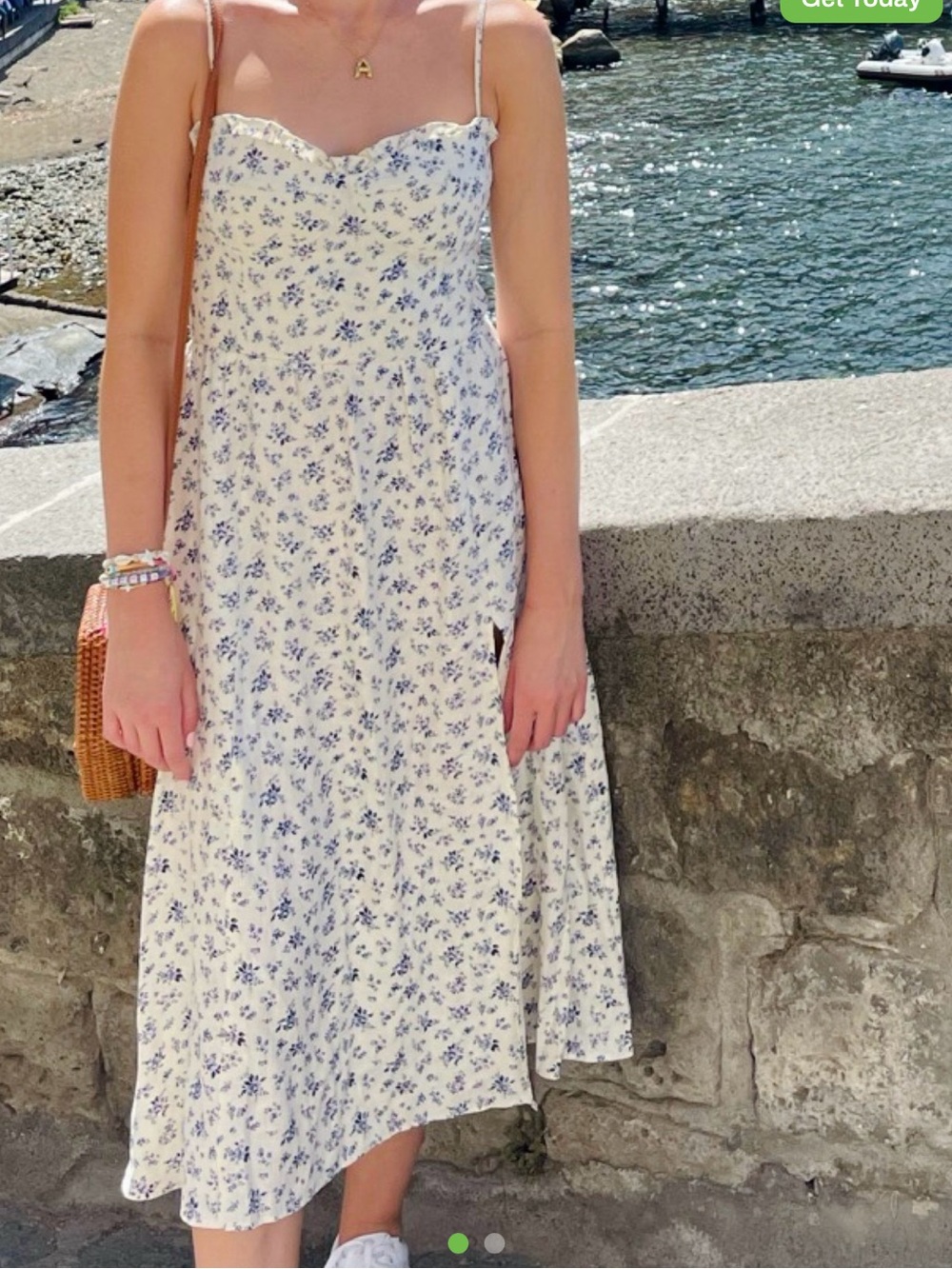 Reformation Midi Dress